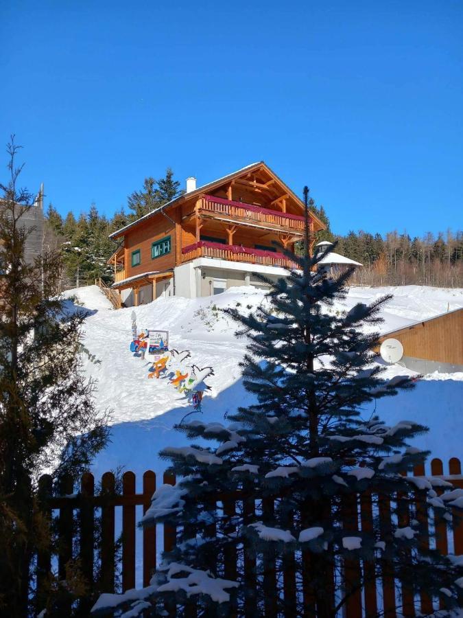 Wald-Panorama-Zimmer Bed & Breakfast Mönichkirchen Eksteriør bilde