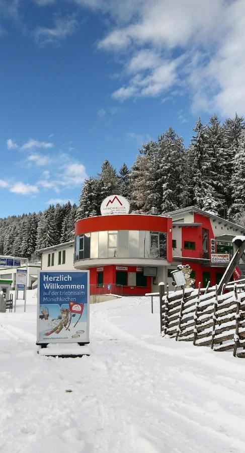 Wald-Panorama-Zimmer Bed & Breakfast Mönichkirchen Eksteriør bilde