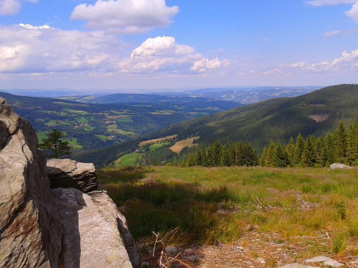 Wald-Panorama-Zimmer Bed & Breakfast Mönichkirchen Eksteriør bilde