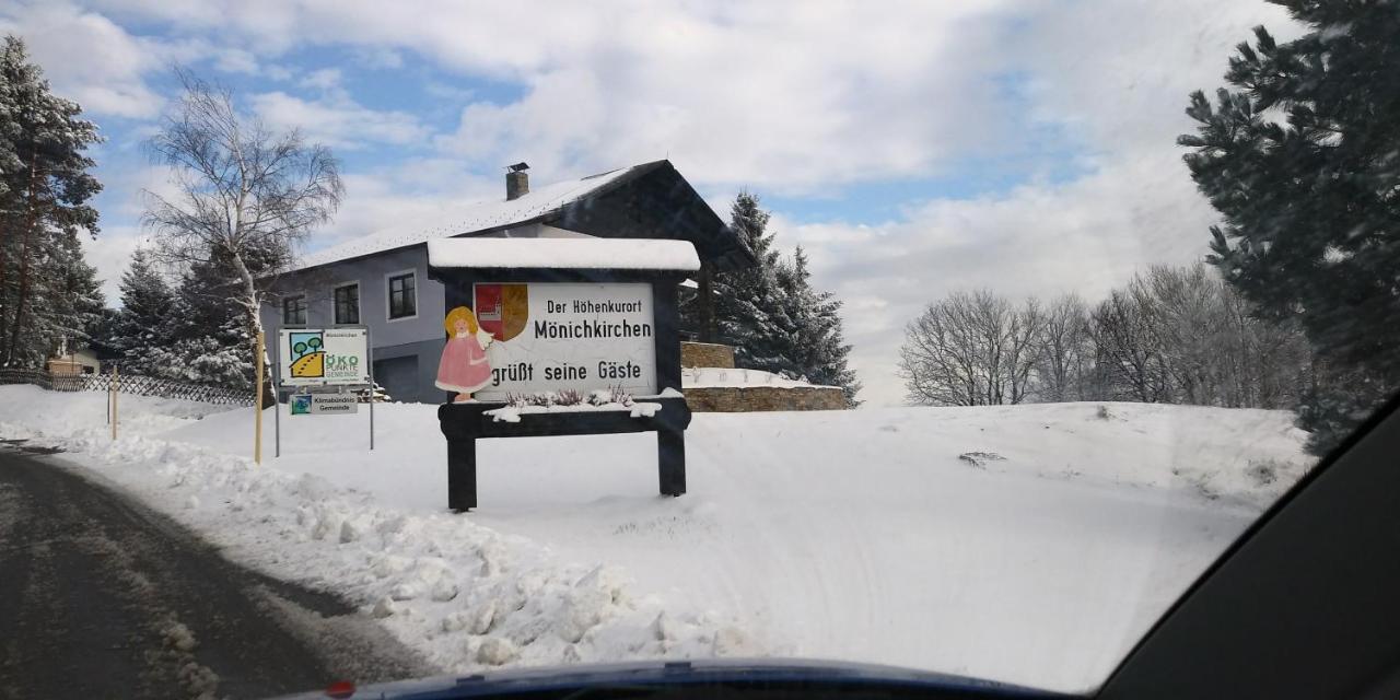 Wald-Panorama-Zimmer Bed & Breakfast Mönichkirchen Eksteriør bilde